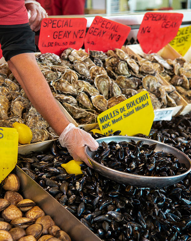 Fruits de mer